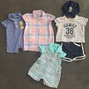Newborn summer bundle